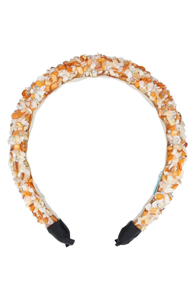 Headbands of Hope WNBA Gear Multi Glitter Headband, Main, color,