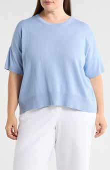 Crew Neck Knit Top