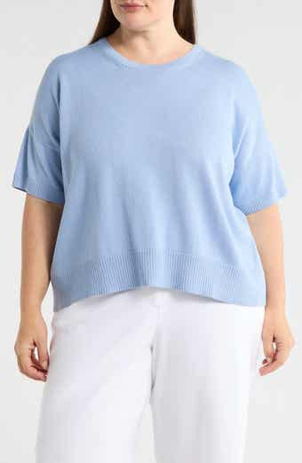 Crew Neck Knit Top