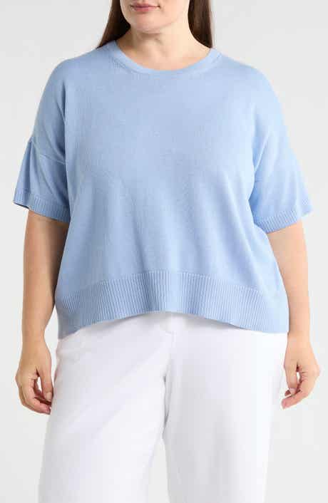 Crew Neck Knit Top