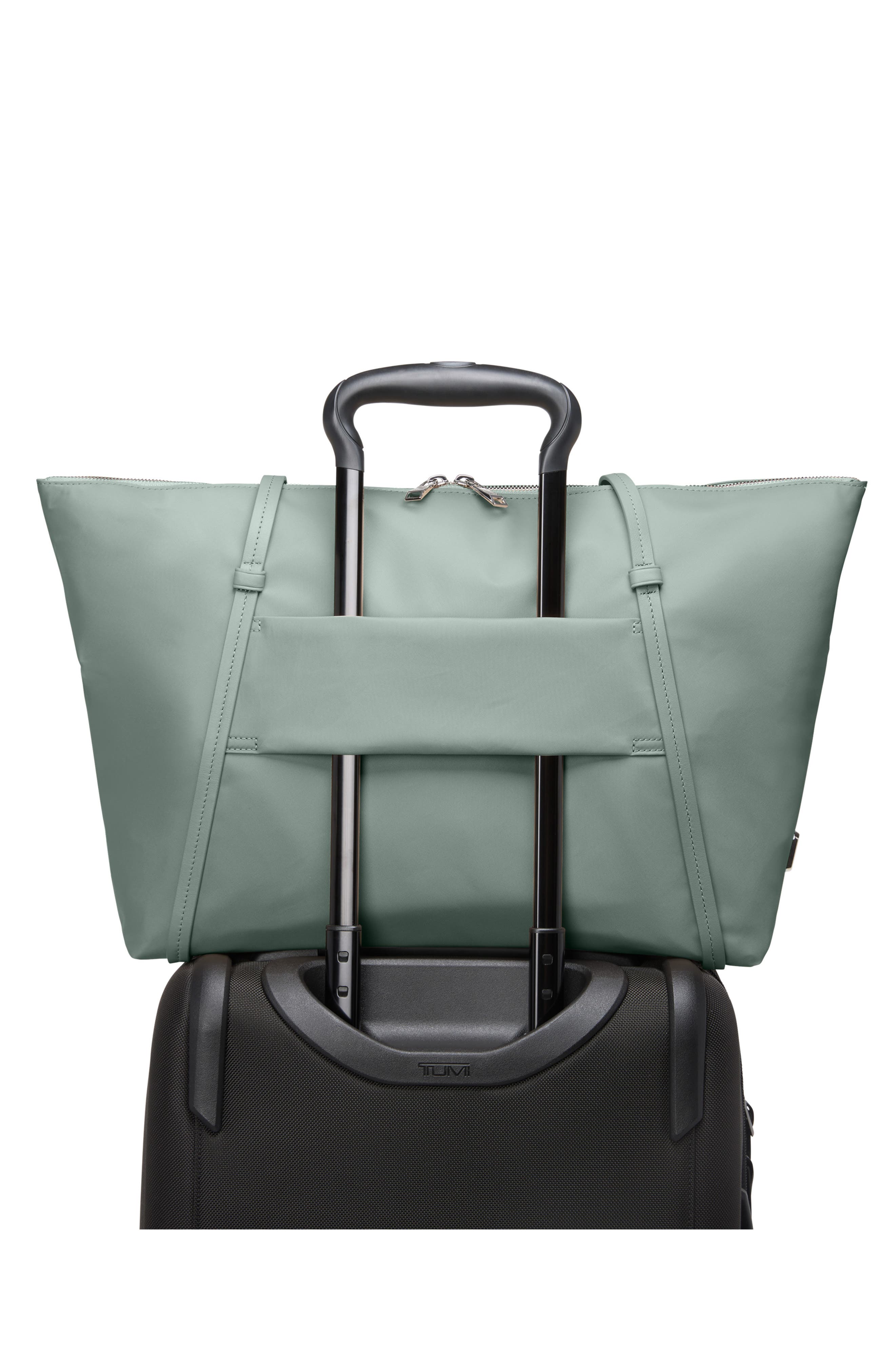 Q Tote, Alternate, color, THYME
