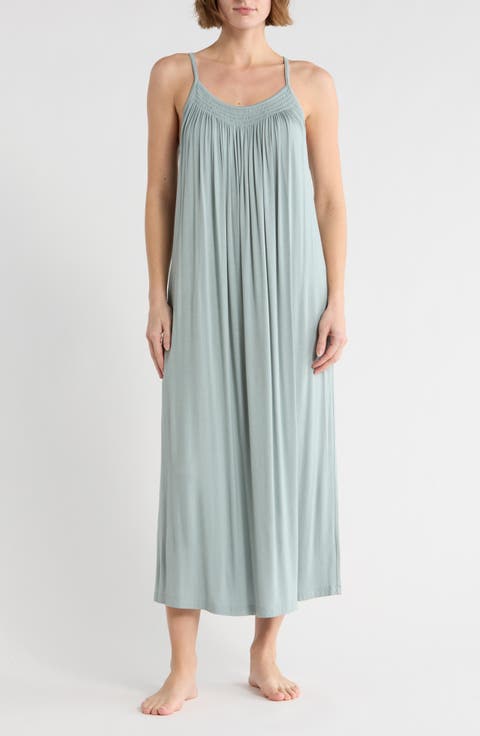 Tranquility Smocked Nightgown