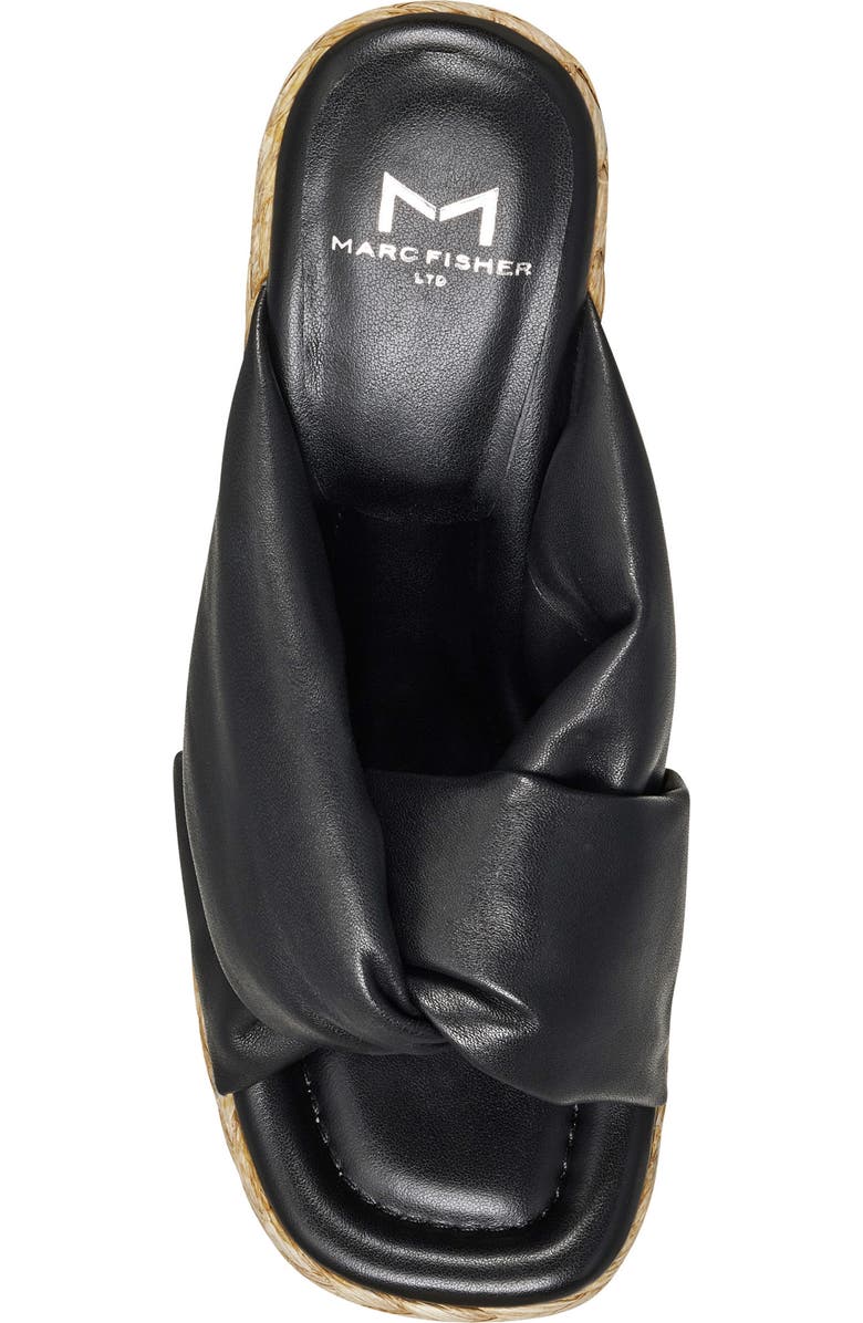 Marc Fisher LTD Navina Wedge Sandal, Alternate, color,