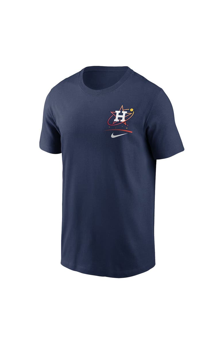Nike Men's Nike  Navy Houston Astros City Connect 2-Hit T-Shirt, Alternate, color, 
