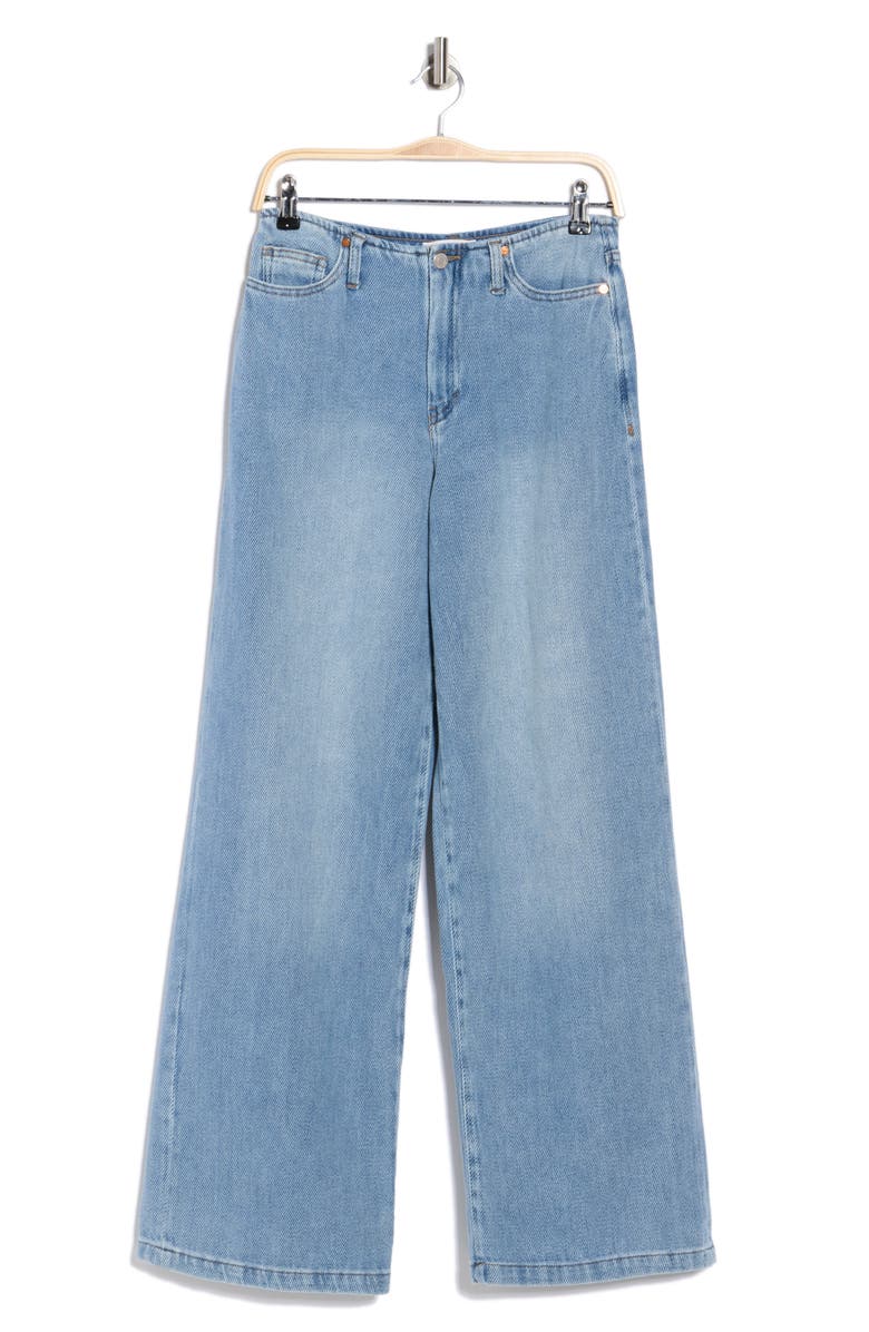 Habitual Calvry Bandless Wide Leg Jeans, Main, color, Adrift