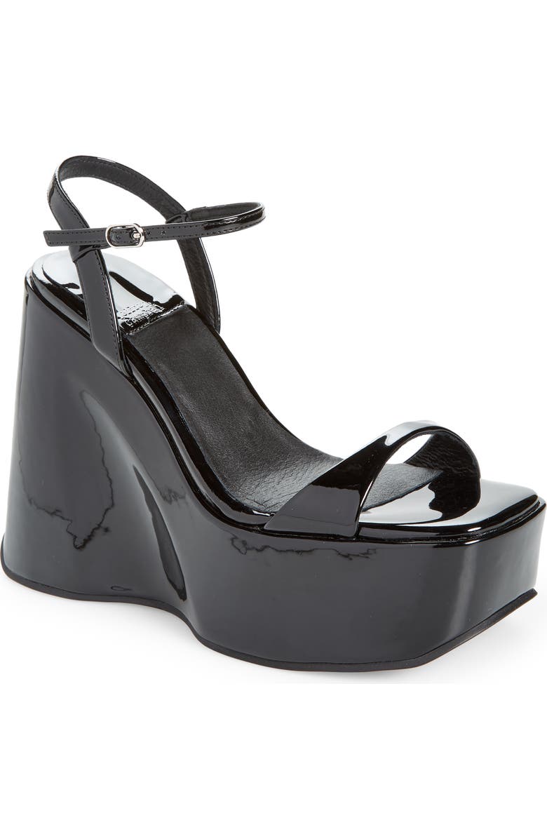 Jeffrey Campbell Exhilarate Platform Wedge Sandal, Main, color,