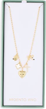 ARGENTO VIVO 16-Inch Locket Charm Necklace