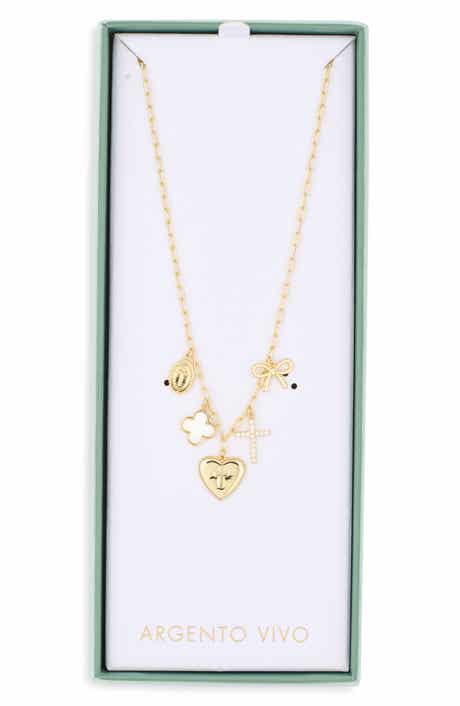 16-Inch Locket Charm Necklace