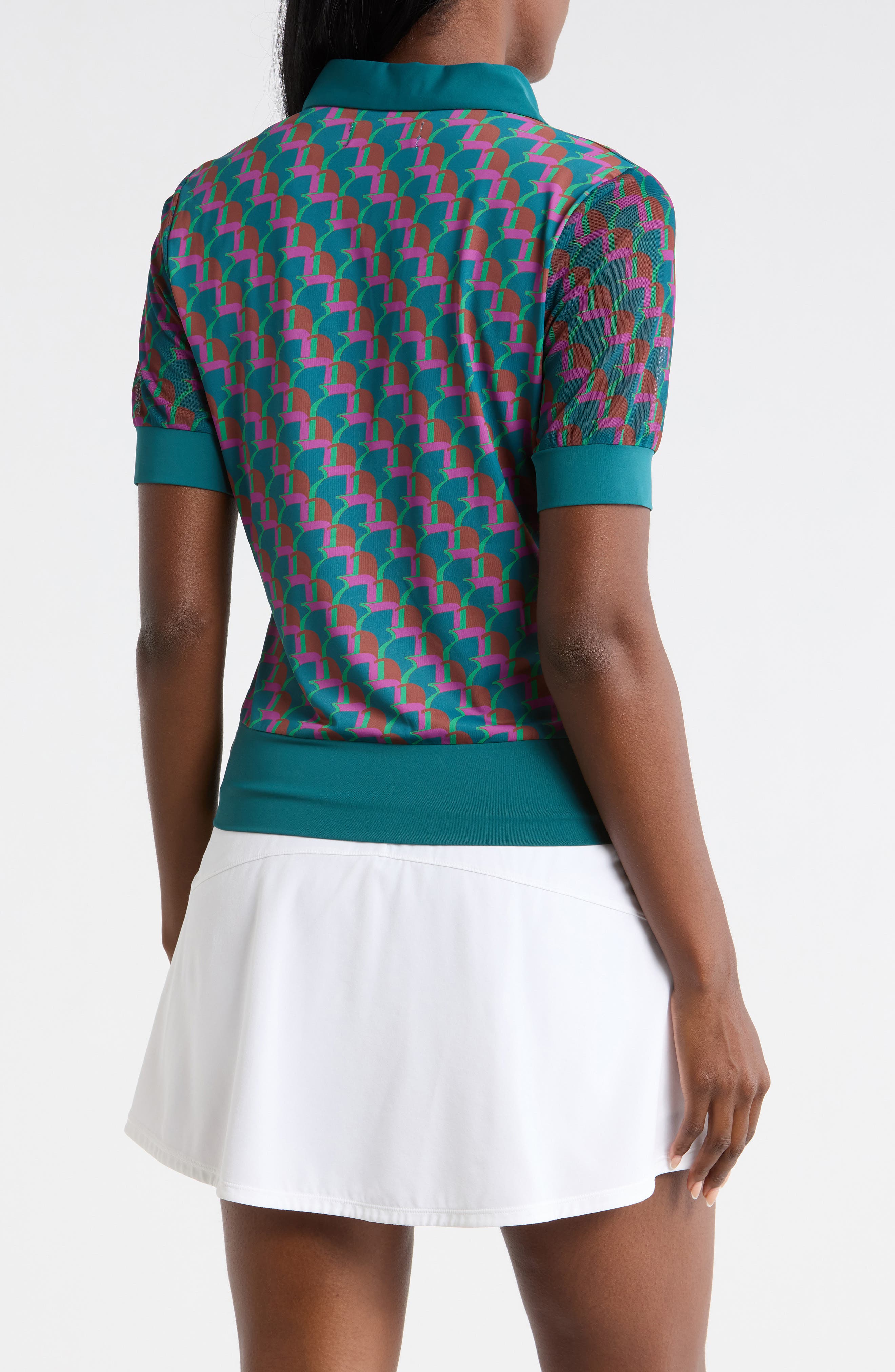 Johnny Collar Knit Polo - image 2