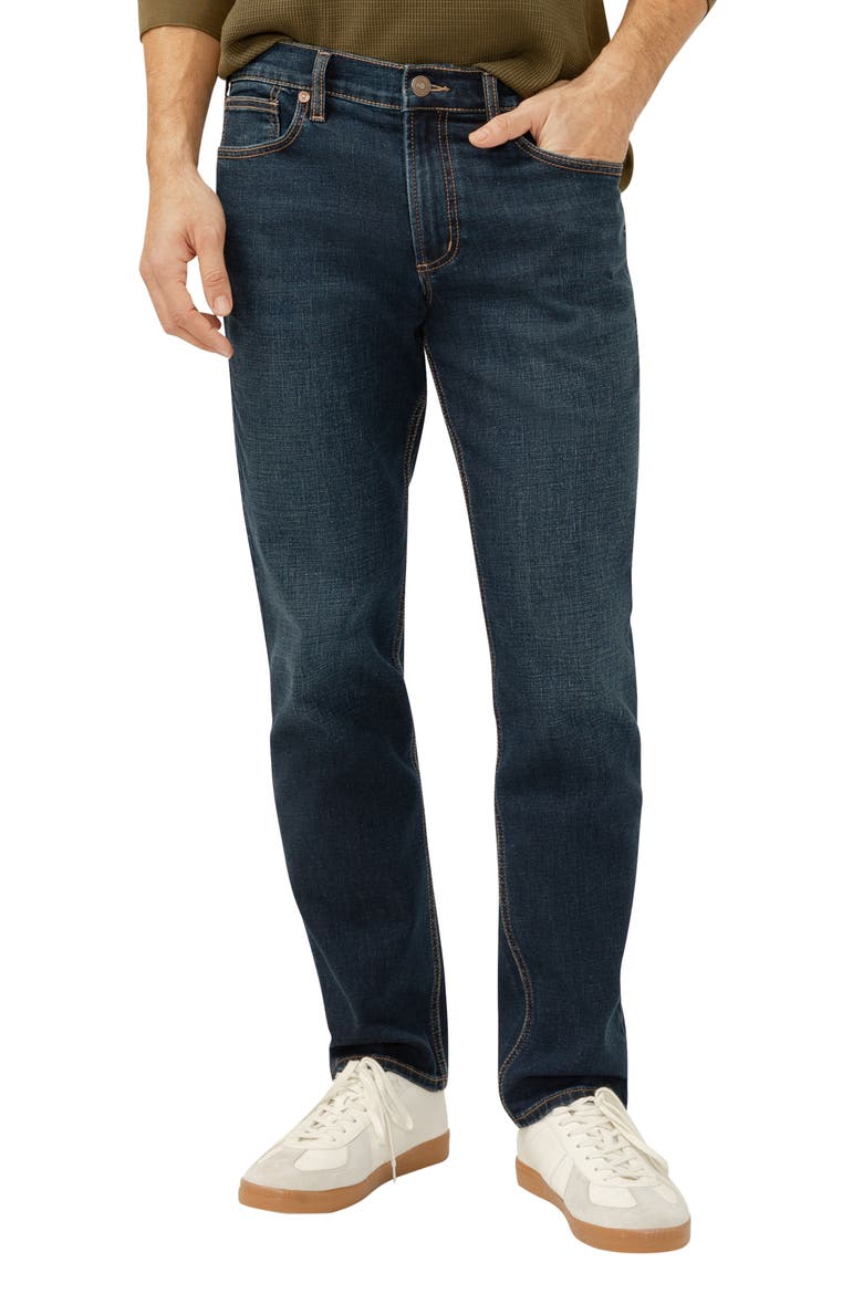 Eddie Athletic Fit Tapered Jeans, Main, color, TWISTER