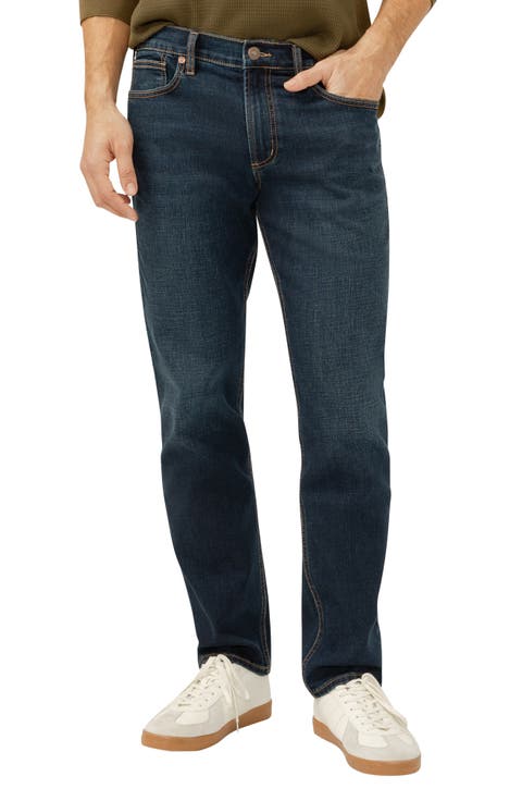 Eddie Athletic Fit Tapered Jeans (Twister)