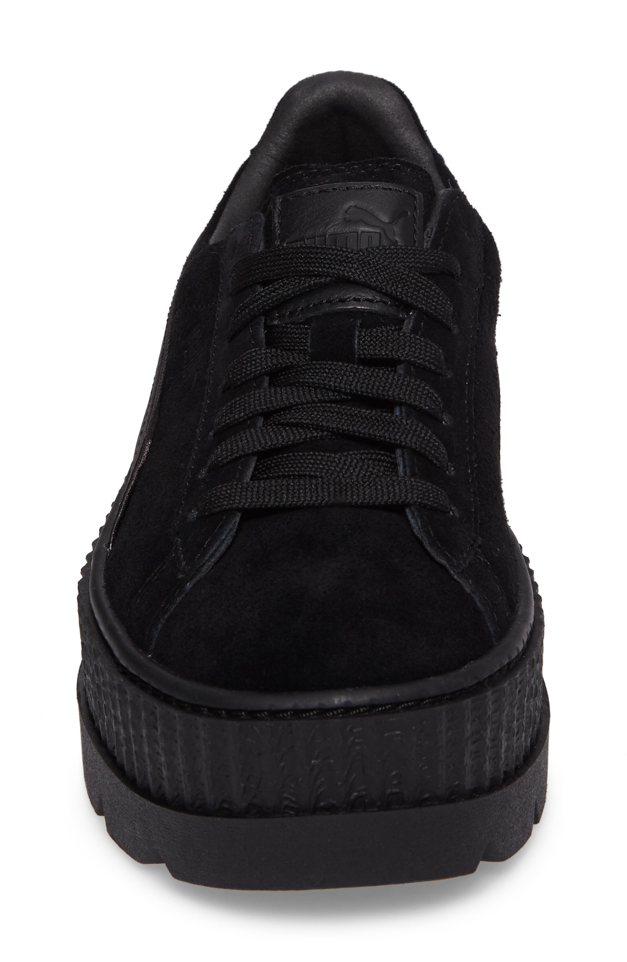 PUMA FENTY PUMA by Rihanna Creeper Sneaker, Alternate, color, 