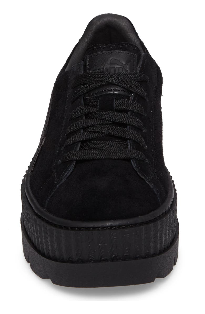 PUMA FENTY PUMA by Rihanna Creeper Sneaker, Alternate, color,