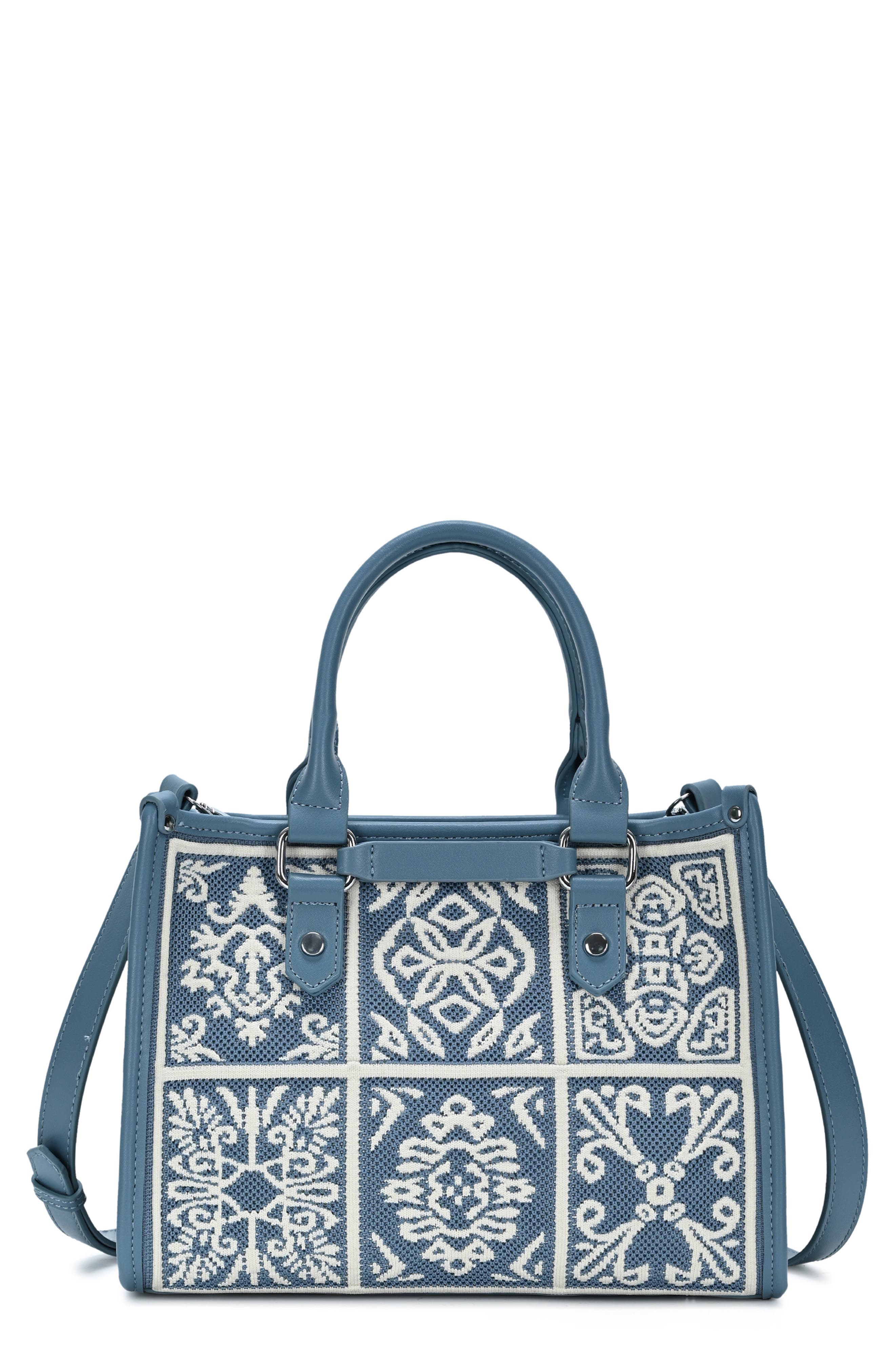 Bandana Print Satchel