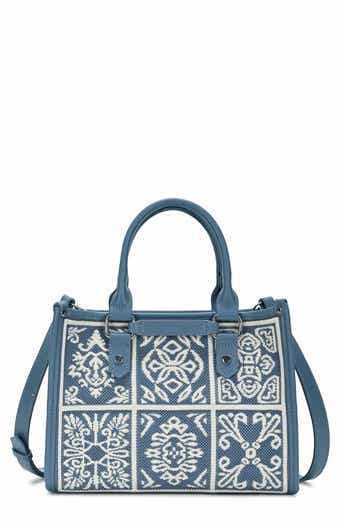 Bandana Print Satchel