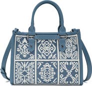 Antik Kraft Bandana Print Satchel