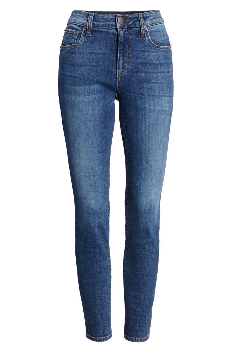 Emma High Waist Ankle Skinny Jeans, Alternate, color, MERRYL