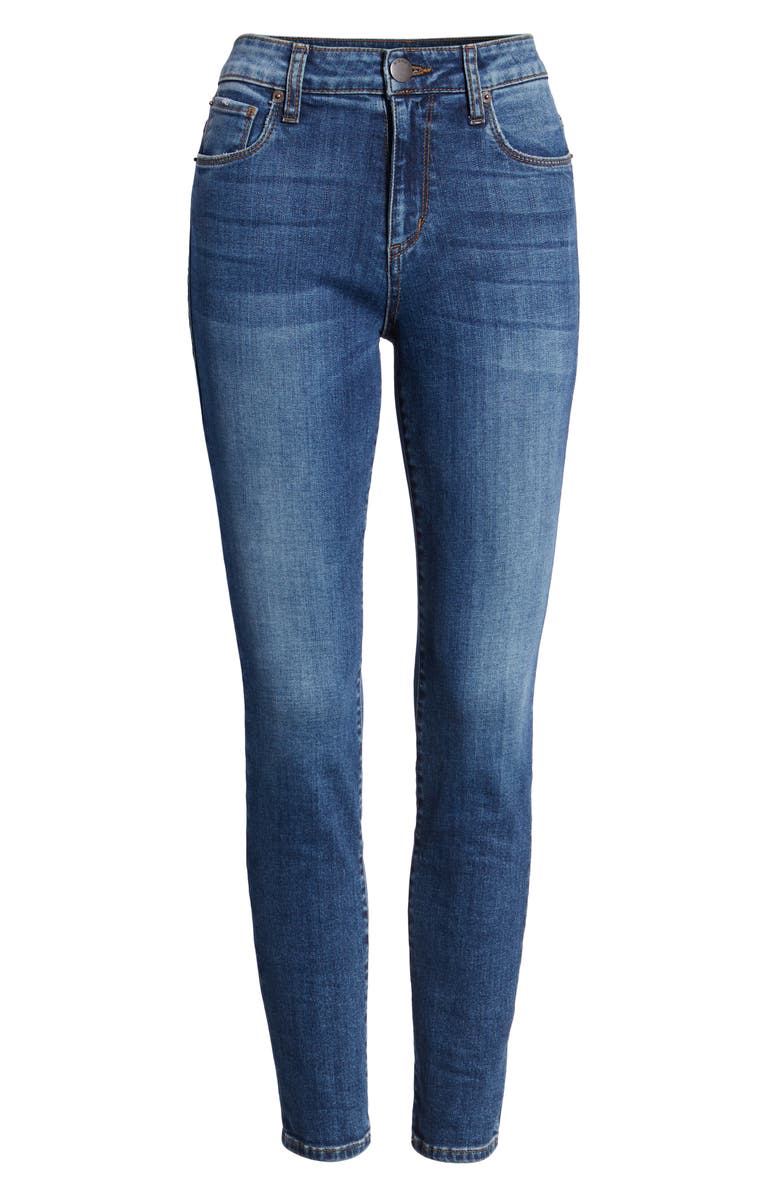 STS Blue Emma High Waist Ankle Skinny Jeans, Alternate, color,