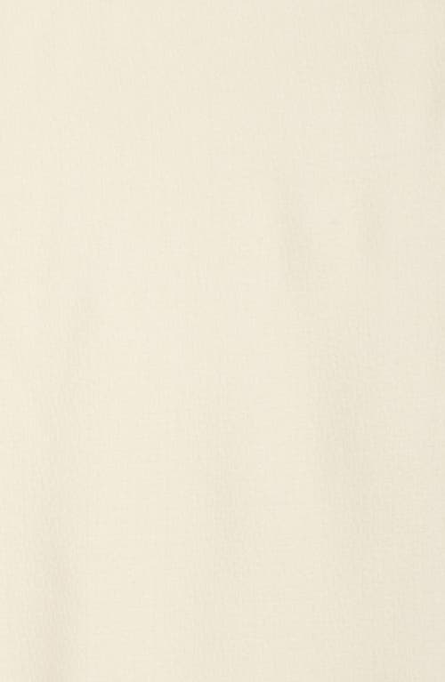 Vince Camuto Whipstitch Basketweave Knit Scarf In Neutral