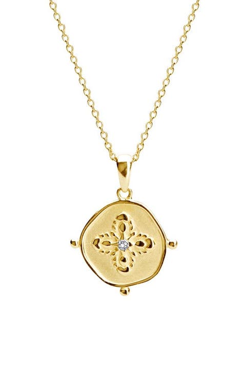 Sahara Medallion Necklace