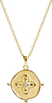 Murkani Sahara Medallion Necklace