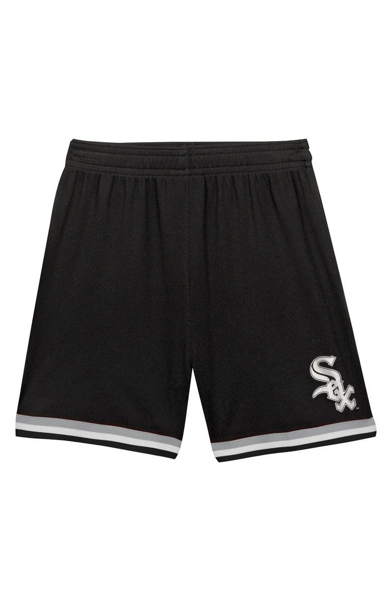 Outerstuff Toddler Fanatics Branded Black Chicago White Sox Field Ball T-Shirt & Shorts Set, Alternate, color,