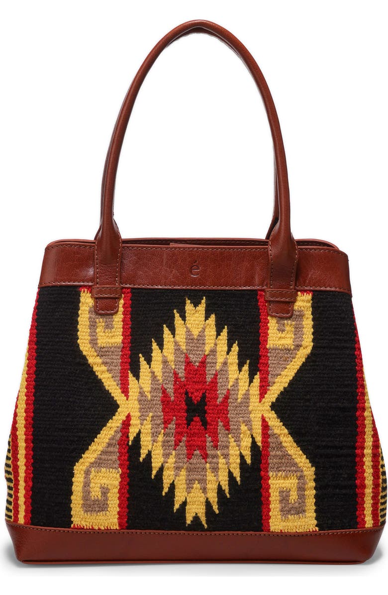 Écotorie Gatlin Shoulder Bag, Main, color, Cognac