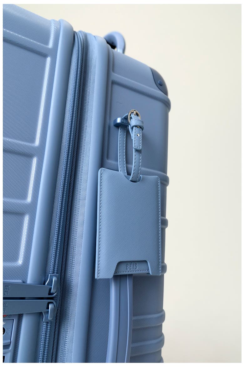 The Luggage Tag, Alternate, color, DUSTY BLUE