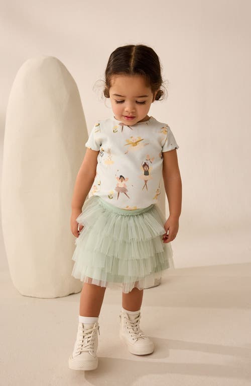 Next Kids' Fairy Top & Tutu Skirt Set In Blue