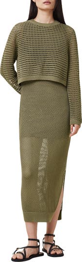 Miro Open Stitch Dress