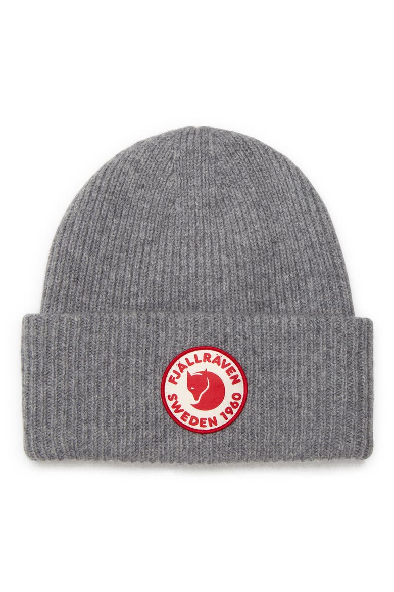 1960 Logo Beanie, Main, color, GREY