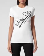 PHILIPP PLEIN T-Shirt Round Neck Signature Women