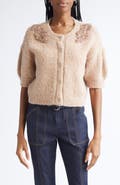 Cinq à Sept Millicent Embellished Cardigan
