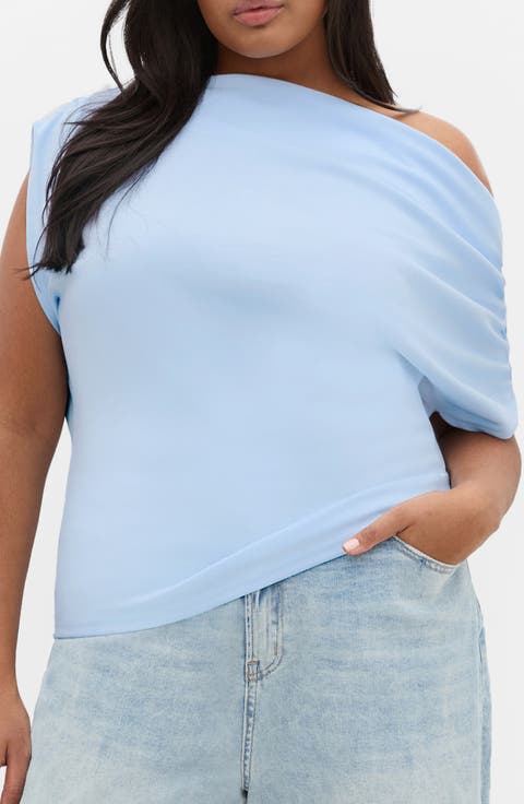 Imani One-Shoulder Top