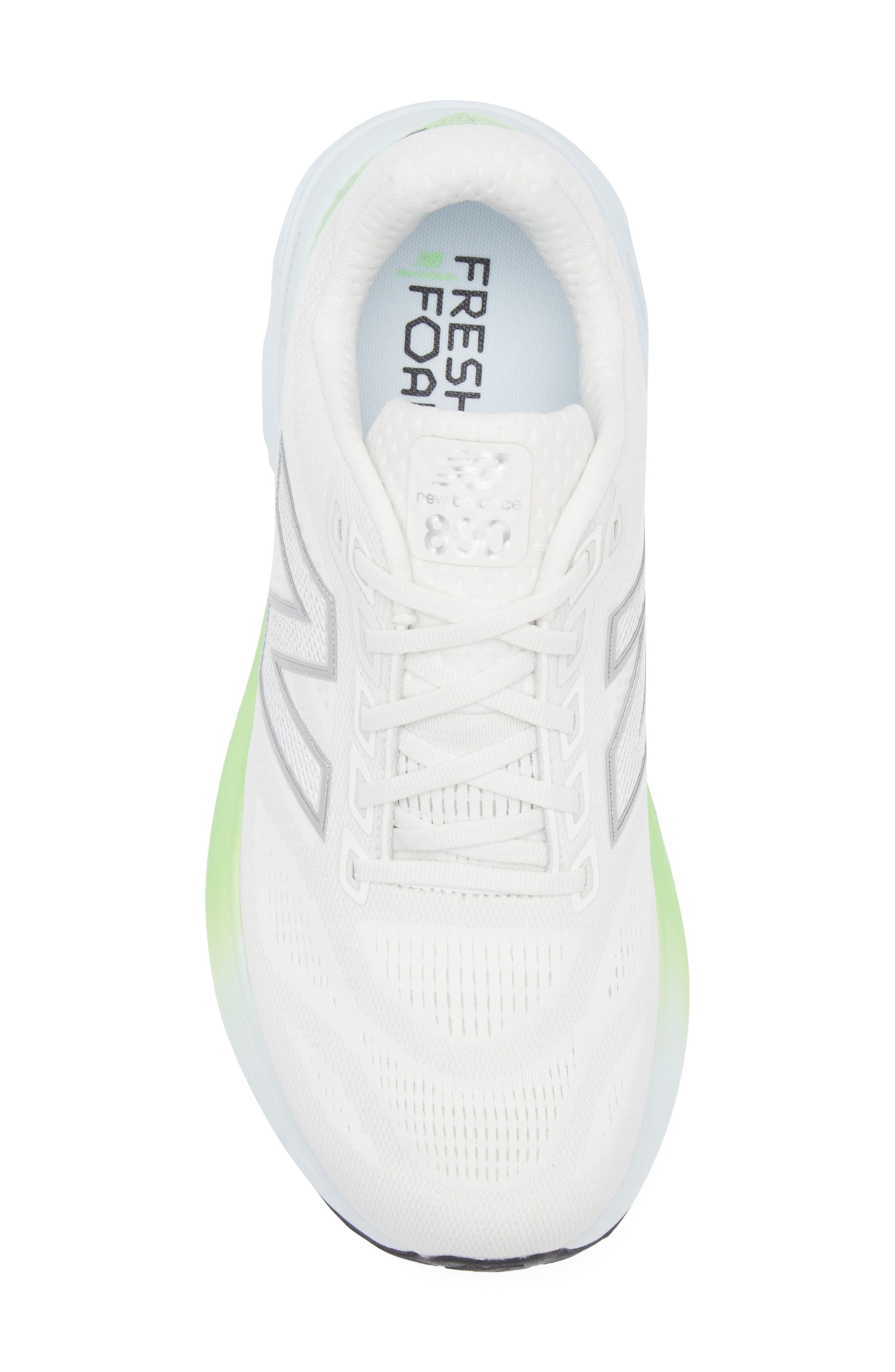 New Balance Fresh Foam X 880v15 Running Shoe, Alternate, color, Reflection/ Electric Jade