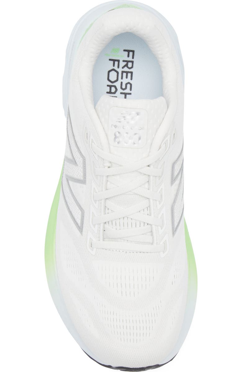 New Balance Fresh Foam X 880v15 Running Shoe, Alternate, color, Reflection/ Electric Jade