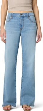 Hudson Jeans Rosalie High Waist Wide Leg Jeans