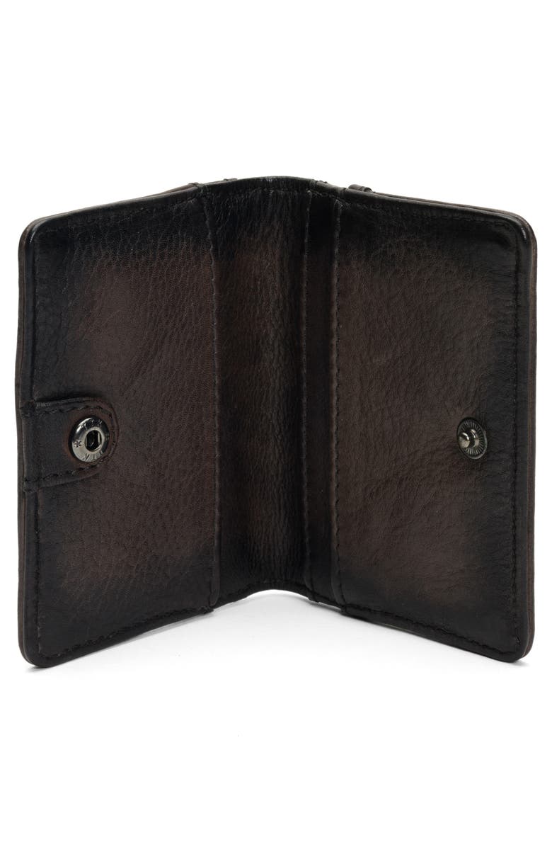 Frye Murray Leather Card Case, Alternate, color, 