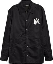 アミリAMIRI24AWMACOACHJACKETコーチジャケット Amiri Men's MA Coach Jacket - Bergdorf Goodman