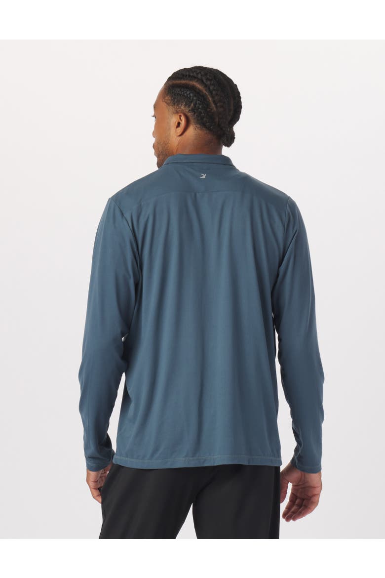 Tahoe 1/4 Zip, Alternate, color, Steel Blue