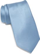 CONSTRUCT Solid Satin Tie