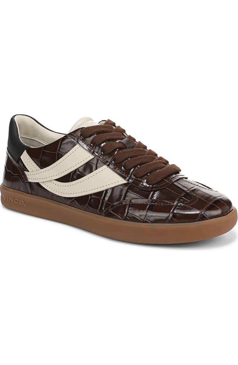 Vince Oasis Sneaker, Main, color, Cacao Brown