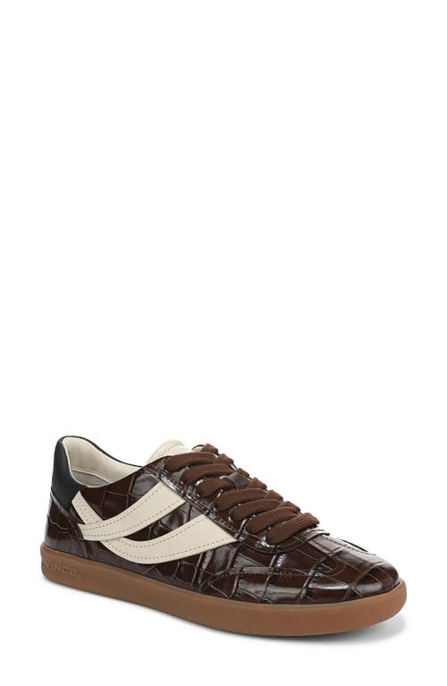 Vince Oasis Sneaker In Brown