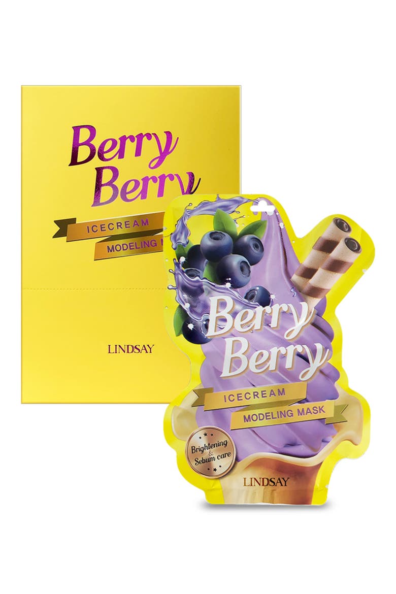Berry Berry Icecream Modeling Mask, Main, color, NO COLOR