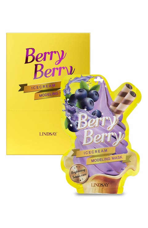Berry Berry Icecream Modeling Mask