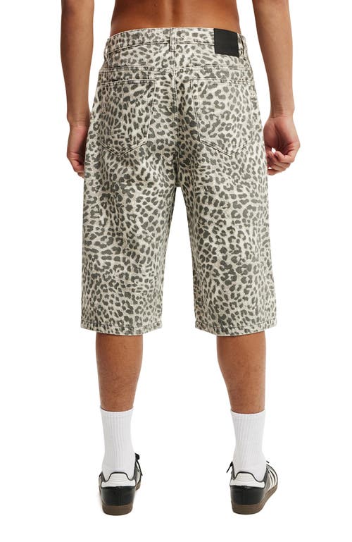 COTTON ON SUPER BAGGY JORT 