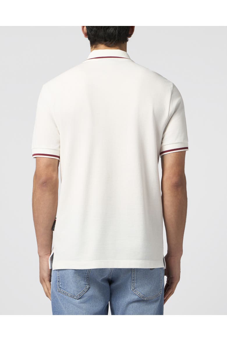Polo T-Shirt New York Tennis Patch Men, Alternate, color, OffWhite