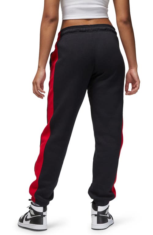 Jordan Brooklyn Fleece Sweatpants In Multi