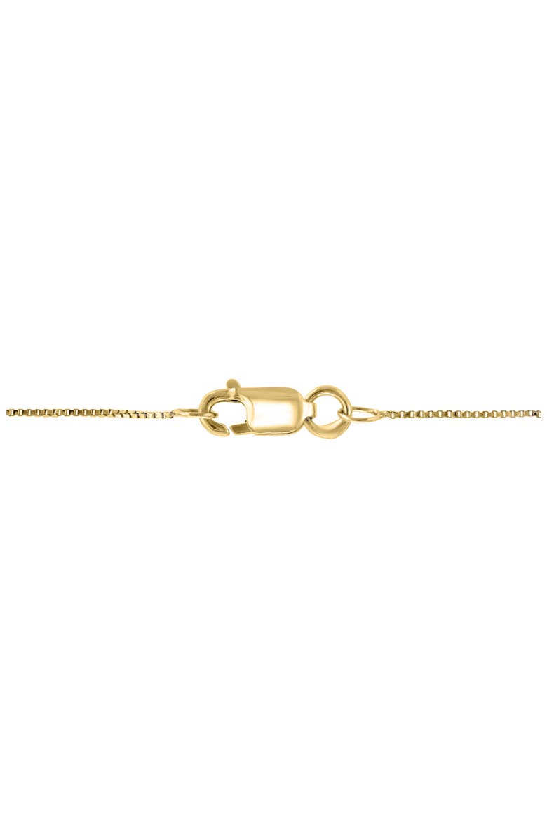 14k Gold Cultured Pearl Station Necklace, Alternate, color, WHITE