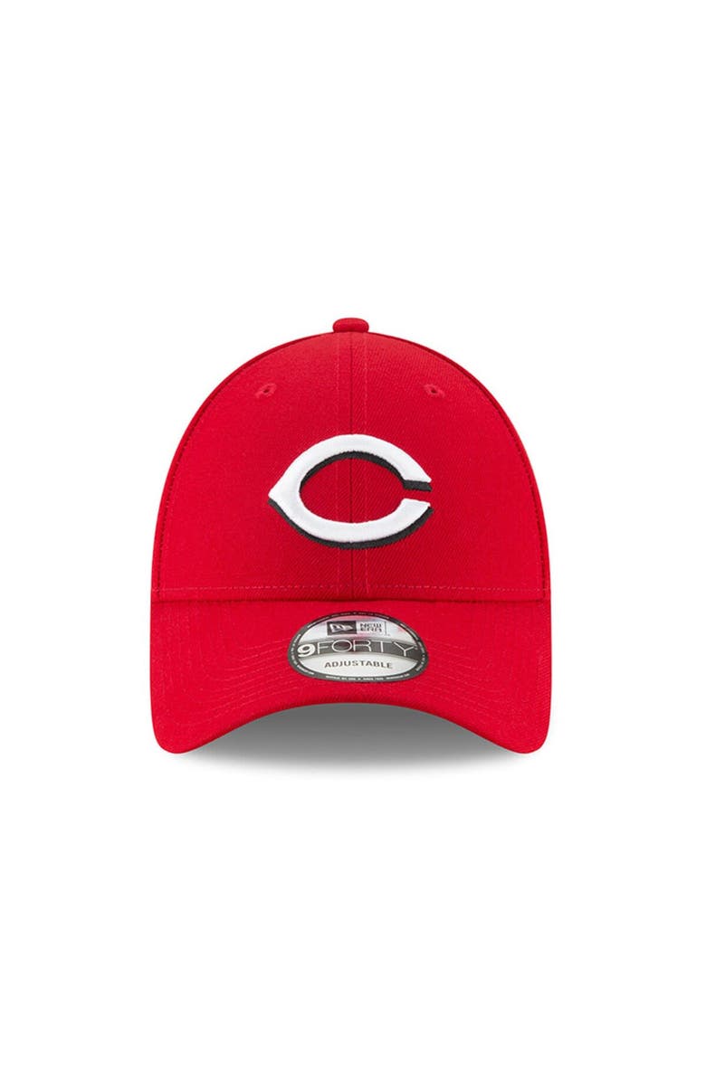 New Era Men's New Era Red Cincinnati Reds League 9FORTY Adjustable Hat, Alternate, color, 
